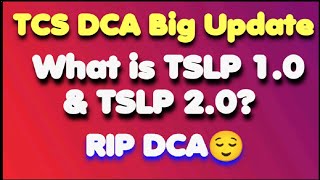 TCS DCA is no more..| Big Update about TCS DCA || Is TCS DCA (Digital Capability Assessment) Over?
