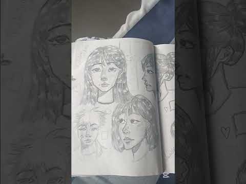 #drawing #myart #trying a different art style