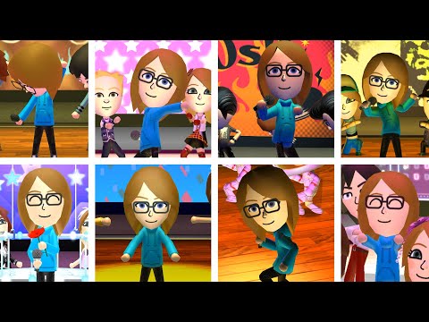 Tomodachi Life - All Songs (All Languages)