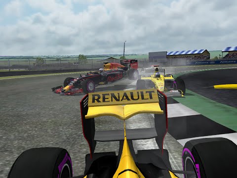 GP Wielkiej Brytanii, Runda 13 - ExtremeF1 (Liga F1 Challenge)