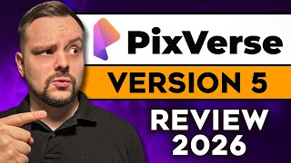 PixVerse AI Review - 2025 | Version 5 Is Here: This Might Replace Professional Film Studios