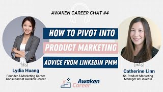 How to Pivot into Product Marketing: Advice from Senior Product Marketing Manager at LinkedIn