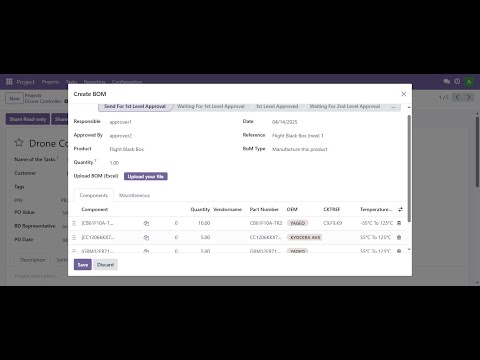 Odoo Project Manufacturing | Areterix Technologies