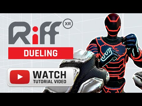 How to Duel in Riff XR Tutorial