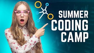 Colorful Game Walk-through Summer Coding Camp for Kids and Youths