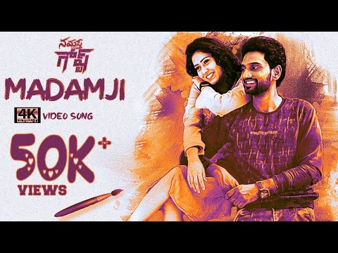 MADAMJI (Telugu Song)_NAMASTHE GHOST|Bharath Nanda|Vidyaraj|Yedhunandhan| ChethanNaik|Vinay Kumara