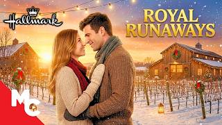 A Prince Who Refused the Crown | Royal Runaways | Full 2025 Christmas Hallmark Movie