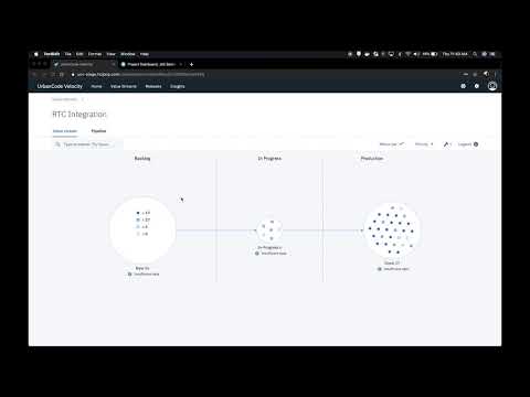 Demo: RTC Integration for UrbanCode Velocity
