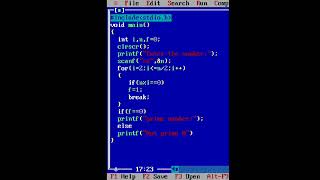 Amezing Prime Number program in c language #coding