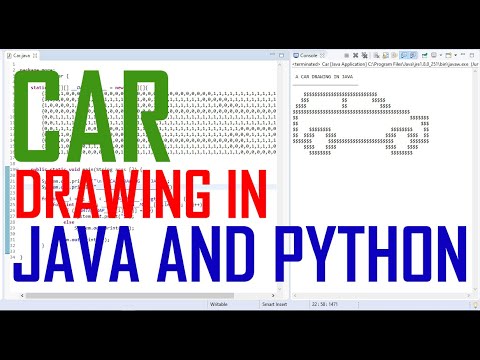 Learn how to make a simple 2D car in Java and Python from scratch in 3 Minutes - Klassik Details