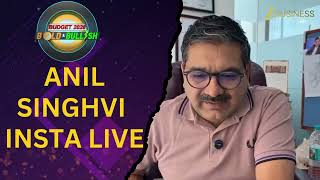 Budget 2026: What Should You Buy Before and After the Big Announcement? | Anil Singhvi Live