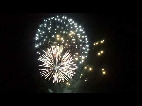 Queenstown Winter Festival Opening Fireworks 2012