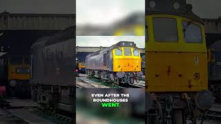 Railway History  Shed Code's Evolution and Locomotive Legacy #birmingham #fyp #locomotive #shed