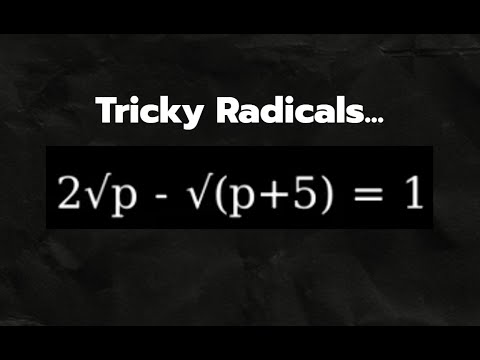 Solve tricky radicals with these steps!