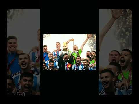 Argentina 2022-The World Cup belongs to Messi 🇦🇷#worldchampion #messi #fifaworldcup #football #goat