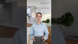 Structured and Unstructured Data #dataanalytics #structureddata #unstructureddata #SCIKIQ