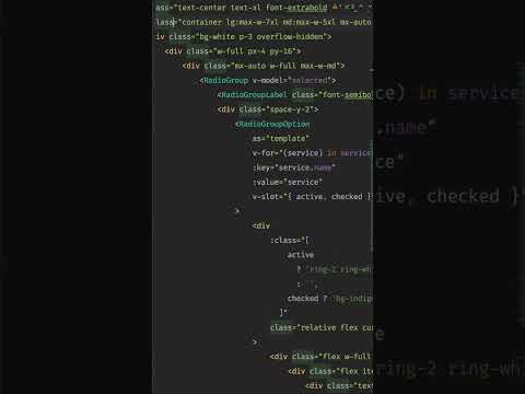 Responsive Web Design | Tailwindcss #tailwindcss #webdesign #webdevelopment #shorts #css