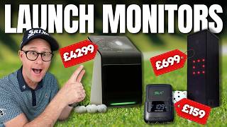 BEST Home Golf Launch Monitors: From Budget to Pro (£159–£4299)