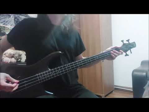 Behemoth - Alas, Lord Is Upon Me Bass Cover