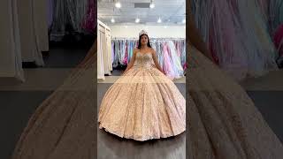 3 of our newest quinceañera dresses…which is your fav? 🤩 #quinceañera #quinceañeradress