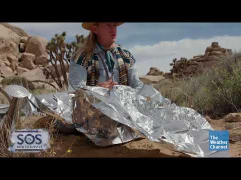 SOS: How to Survive - Mylar Blanket