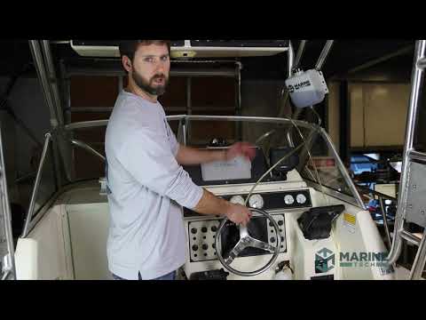 Bleed SeaStar and Uflex Steering with Marine Tech Bleed System (Full How To)