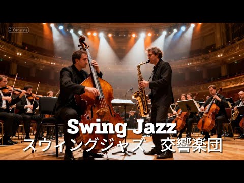 【Swing Jazz】Symphony Orchestra Vol.8 スウィングジャズ - 交響楽団 | Swing, Brass & Timeless Grooves