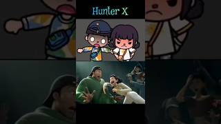 K-pop demon hunters in toca Boca life world hunterx #tocaboca #hunters