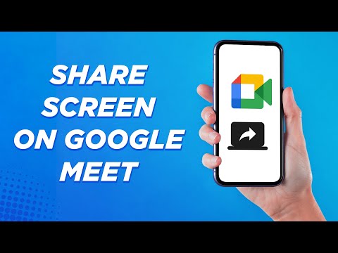 How to Share Screen on Google Meet | Full Guide 2024
