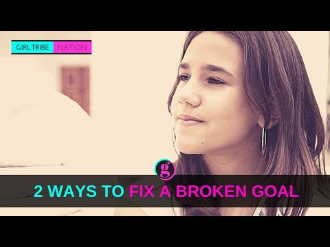 TWO WAYS TO FIX AN UNREACHED GOAL