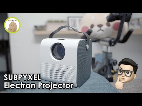 "Camping" with the SUBPYXEL Electron Projector