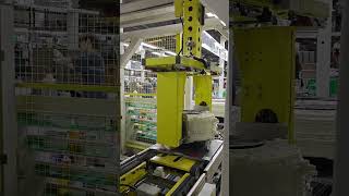 Gantry Robot Arm for Industrial Automation#automation #linearmotion #linearacutator #linearrail