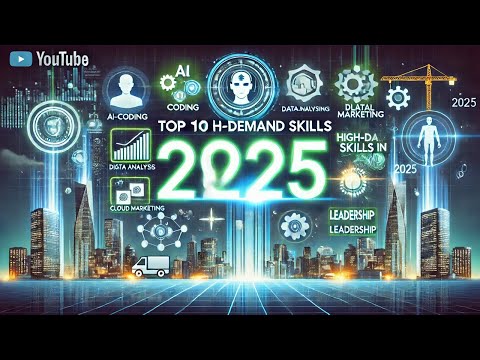 Top 10 High-Demand Skills in 2025