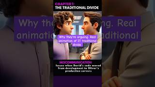 DevOps Evolution - The Traditional Divide  #devops #cloudexperts  #technology #cloud