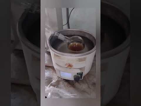 Rotary Evaporator #lab #life #project #nano #physics #learning #shorts #technology