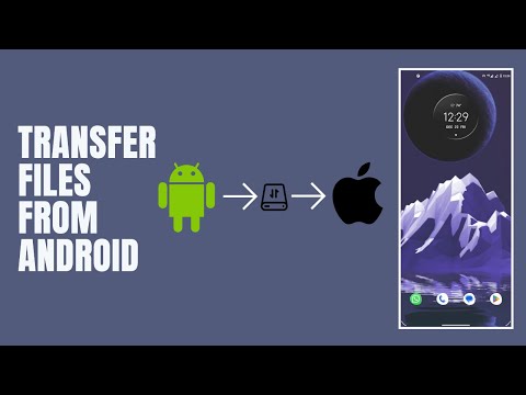 How To Transfer Files from Android to macOS 2025