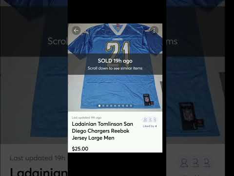 I Love Flipping Football Jerseys