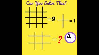 #MathGame #shorts #Maths #puzzle #Riddle #Game