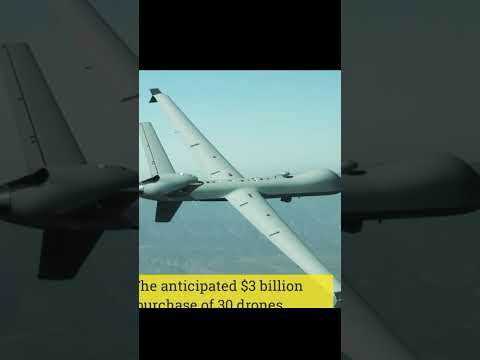 India Sign ₹32,000 Crore Drone Deal, Purchase Of 31 Predator Drones, Lets explore features.