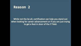 Top 5 Reasons To Get Cisco CCNA