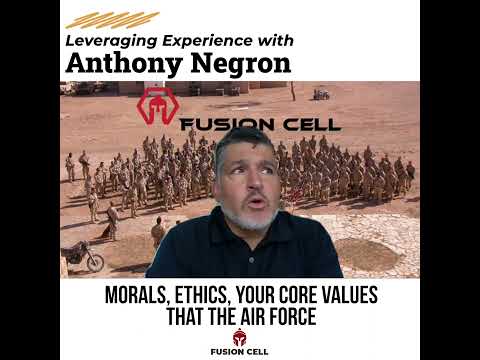Leveraging Experience with Anthony Negron