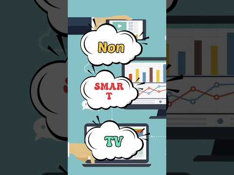 How to do screen share in non smart TV #smarttv #amazon
