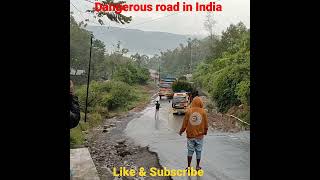 Dangerous Road India