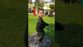 Tentara Cilik Joged #shorts #viral #tentaracilik #nkrihargamati #bayijoged #tentaraindonesia #tni