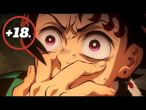 👉 Demon Slayer PROIBIDO para menores no Brasil! Censura 18+ no cinema 😱🎬