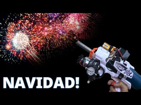 Mi lanza PETARDOS y otras cosas a presión (Especial Navidad)