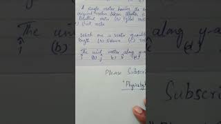 MDCAT/ECAT/UHS/Entry test/NTS GAT subjective/Universities test Preparation l physicsbyrs l Physics