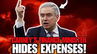 Carney's Finance Minister Gets GRILLED For HIDING Budget Overspending