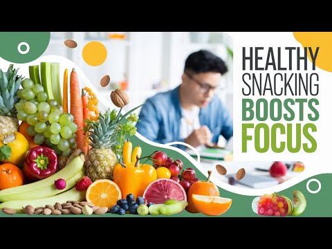 How Americans Use Healthy Snacking for Better Focus