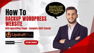 How To Backup WordPress Website with UpdraftPlus Plugin   Complete 2024 Tutorial #wordpress #updraft
